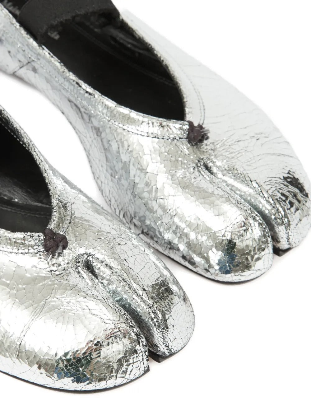MAISON MARGIELA-Tabi leather ballet flats-