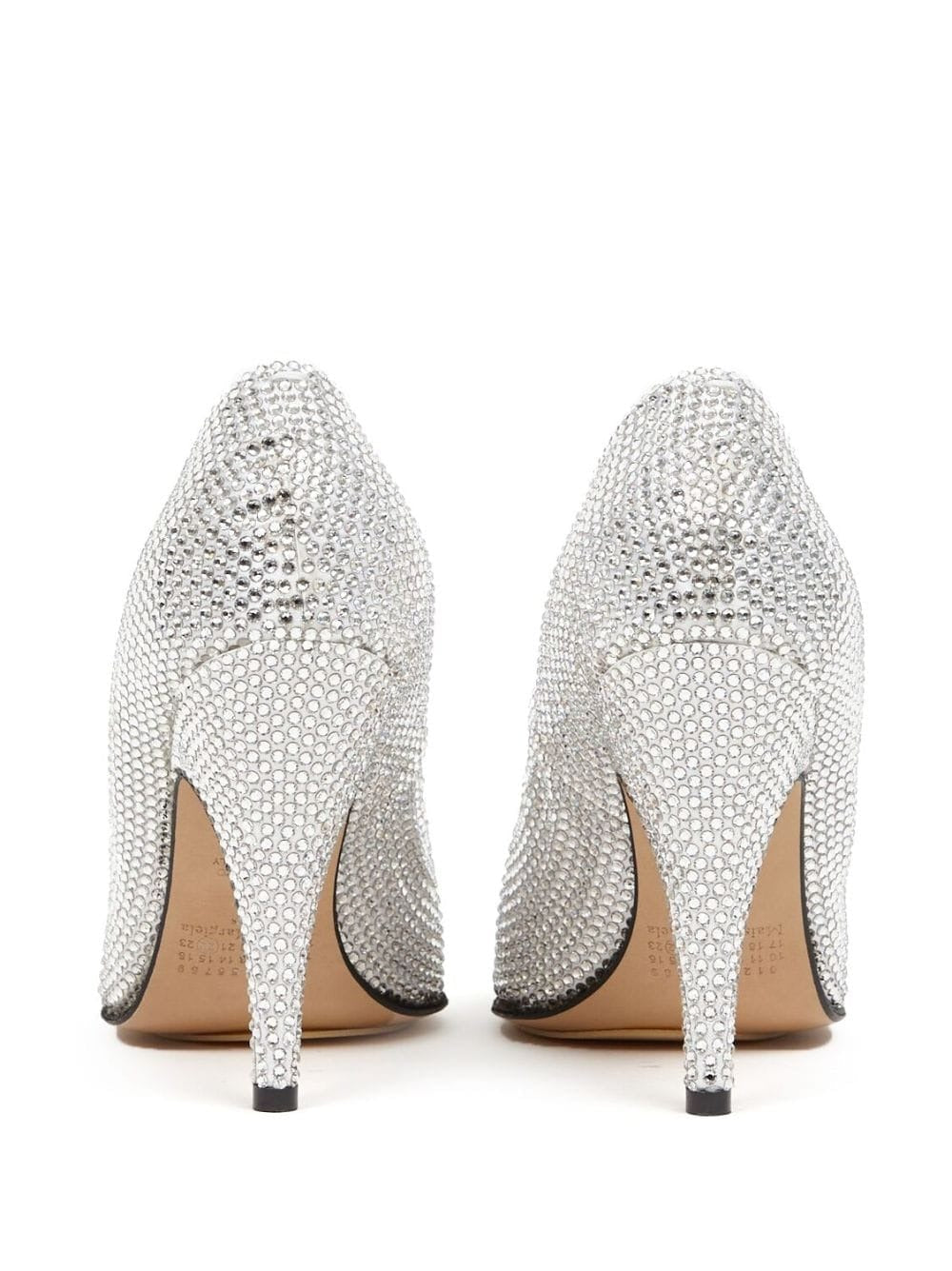 MAISON MARGIELA-TABI RHINESTONE PUMPS-