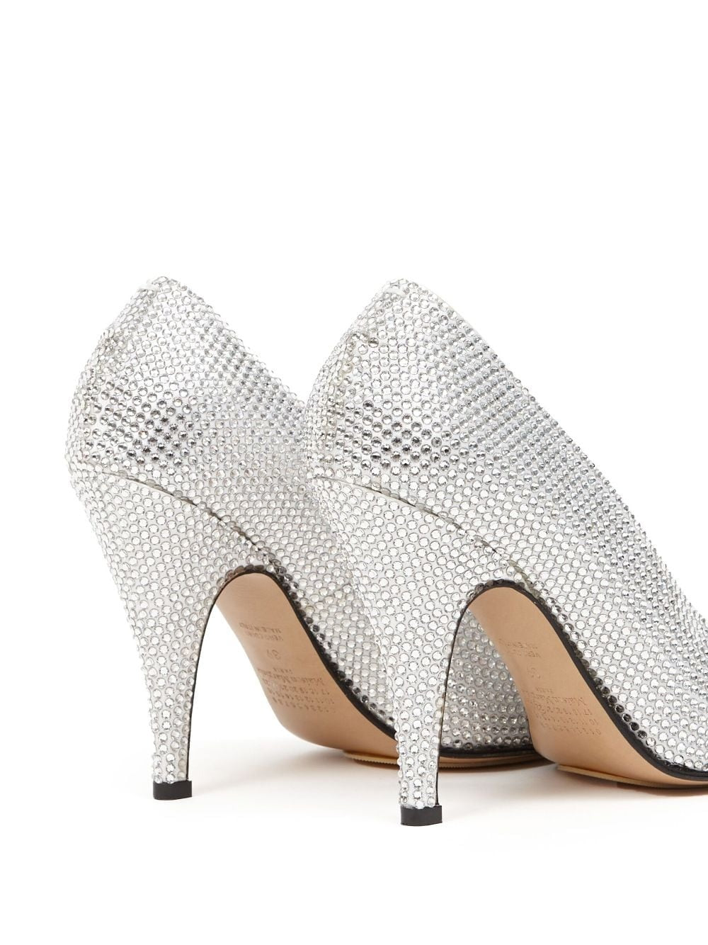 MAISON MARGIELA-TABI RHINESTONE PUMPS-