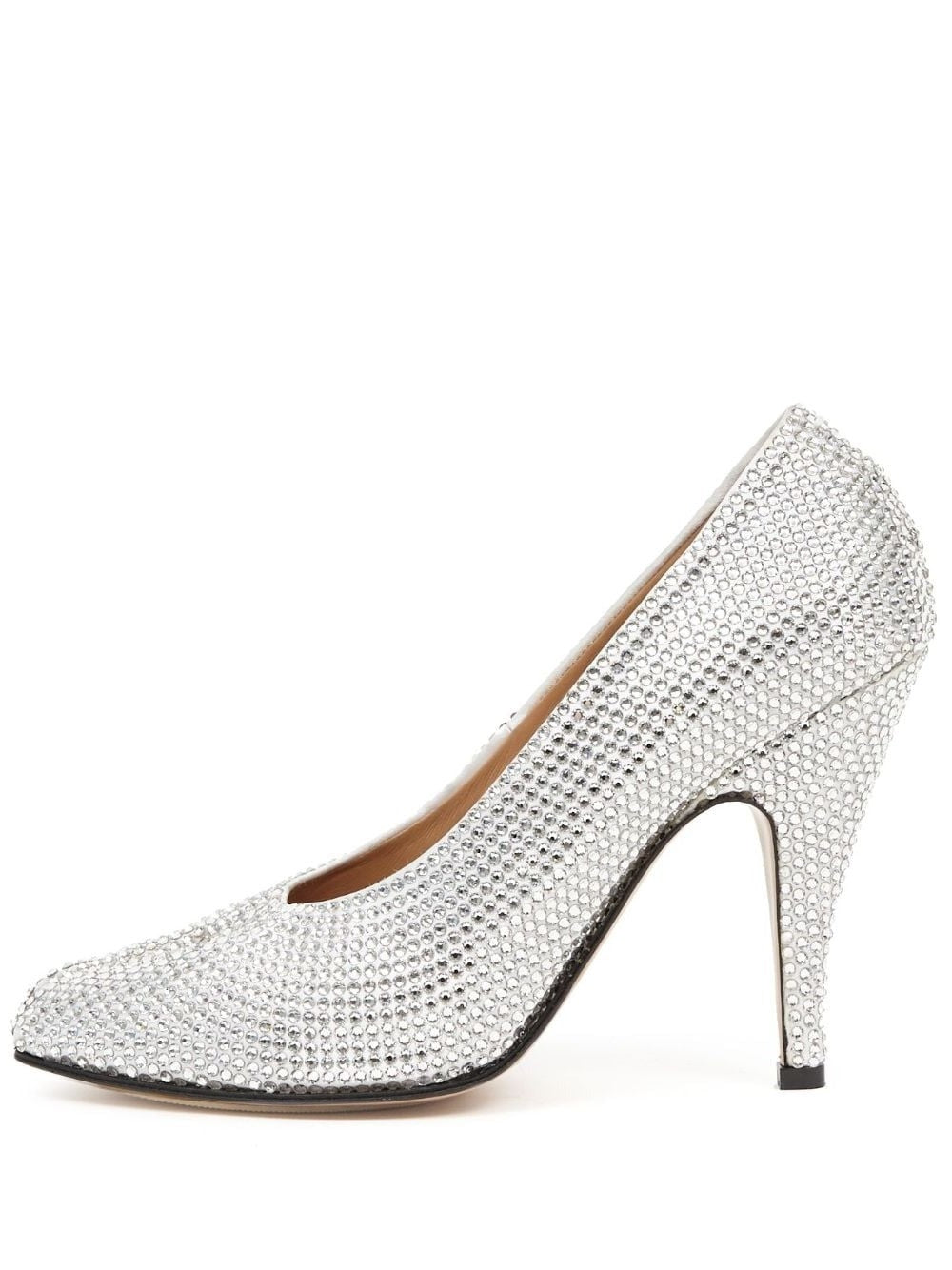 MAISON MARGIELA-TABI RHINESTONE PUMPS-