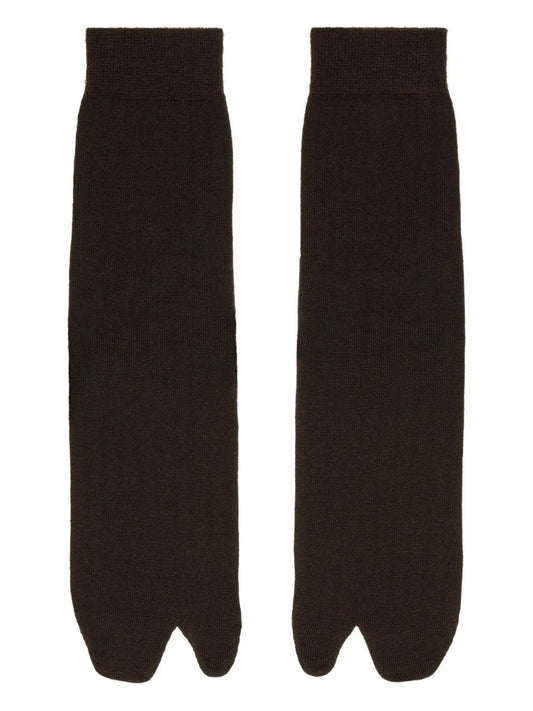 MAISON MARGIELA-Tabi split-toe socks-