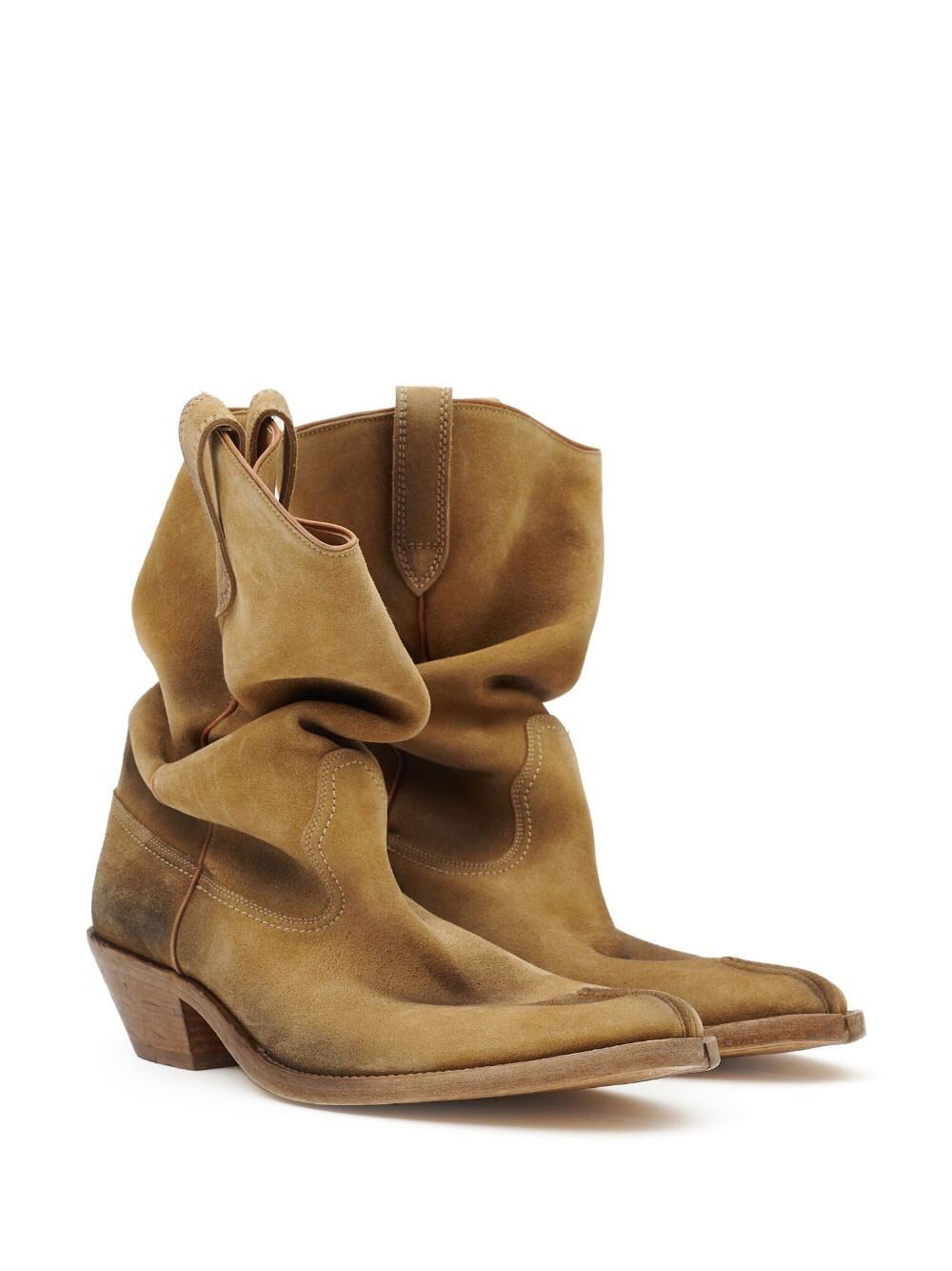 MAISON MARGIELA-TABI WESTERN BOOTS-S39WW0066P4350 T2279