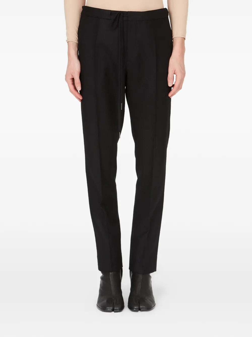 MAISON MARGIELA-MINIMAL PANTS-