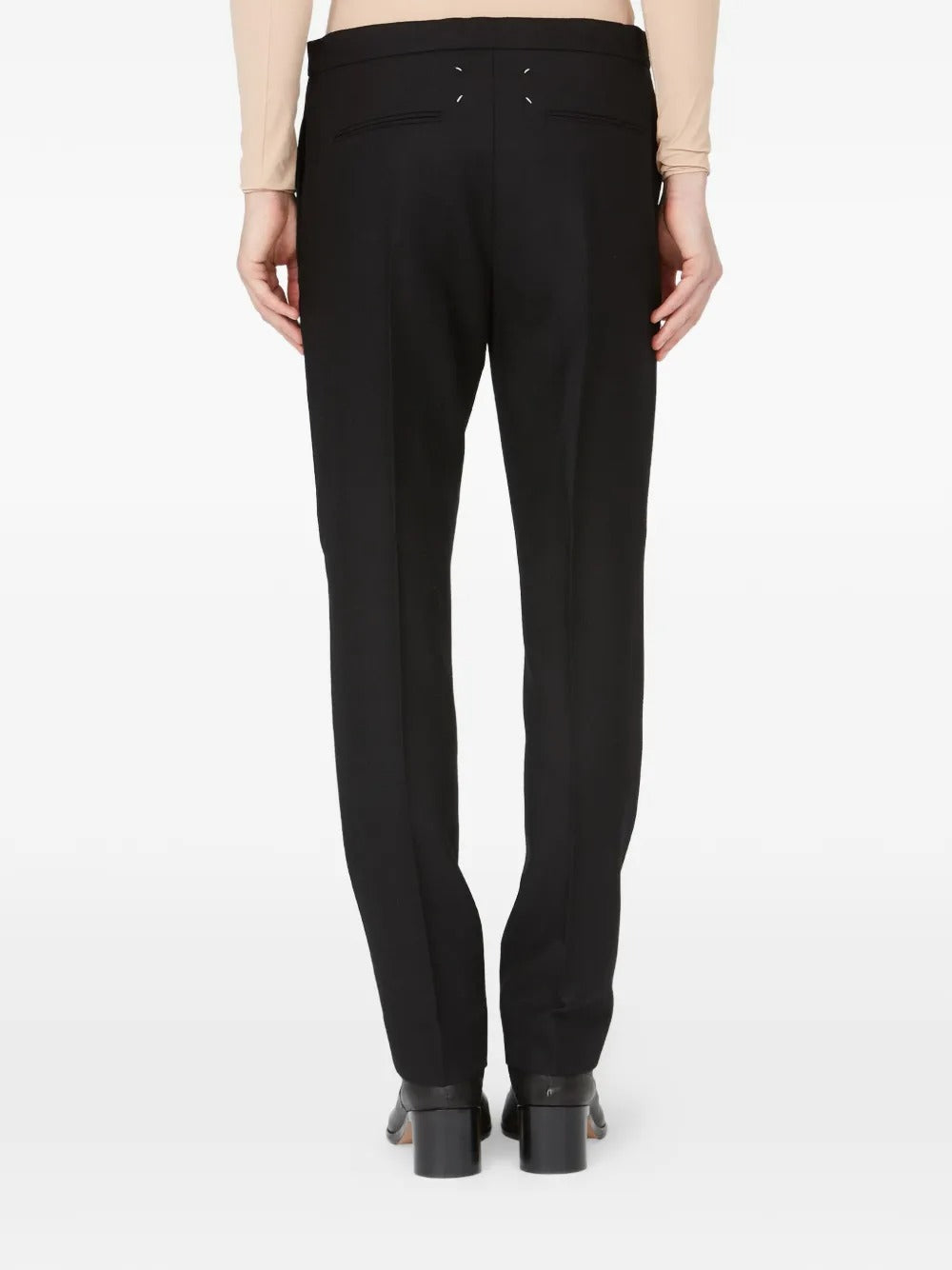 MAISON MARGIELA-MINIMAL PANTS-