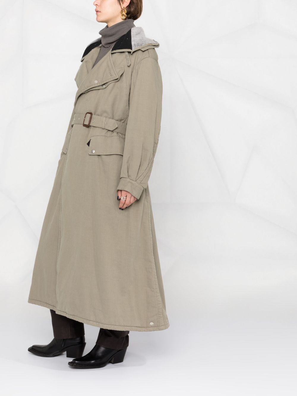 MAISON MARGIELA-Trench Coat-S31AH0103S54361 734