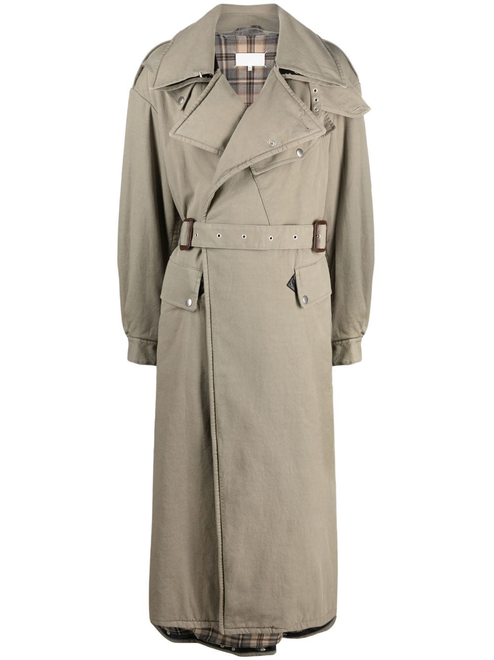 MAISON MARGIELA-Trench Coat-S31AH0103S54361 734