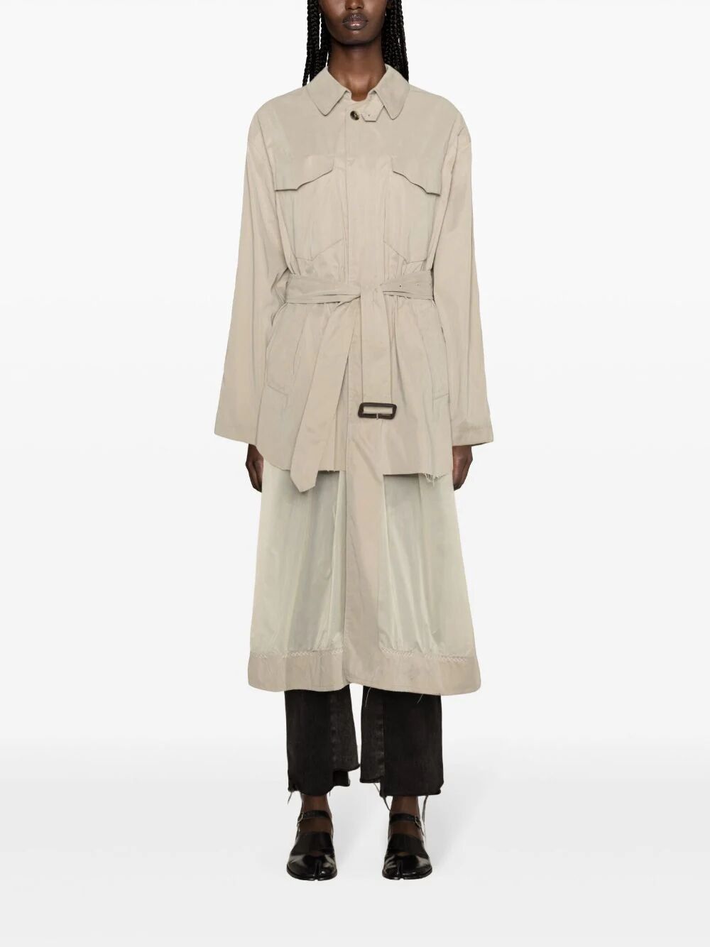 MAISON MARGIELA-TRENCH COAT-S51AH0194STZ121 961