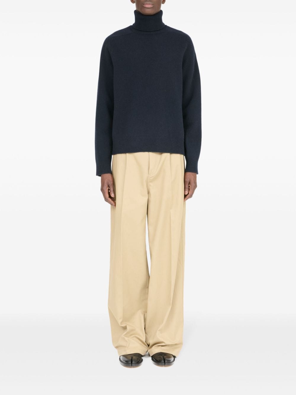 MAISON MARGIELA-TURTLENECK SWEAT-