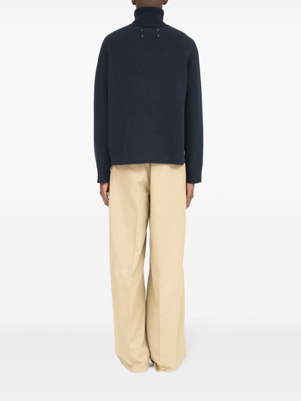 MAISON MARGIELA-TURTLENECK SWEAT-