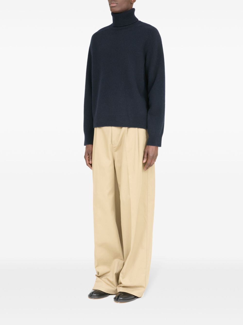 MAISON MARGIELA-TURTLENECK SWEAT-