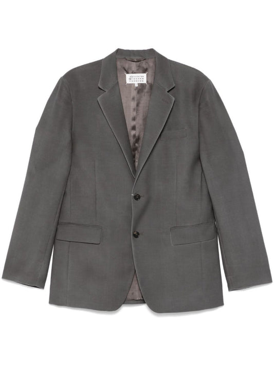 MAISON MARGIELA-TWO-BOTTON JACKET-