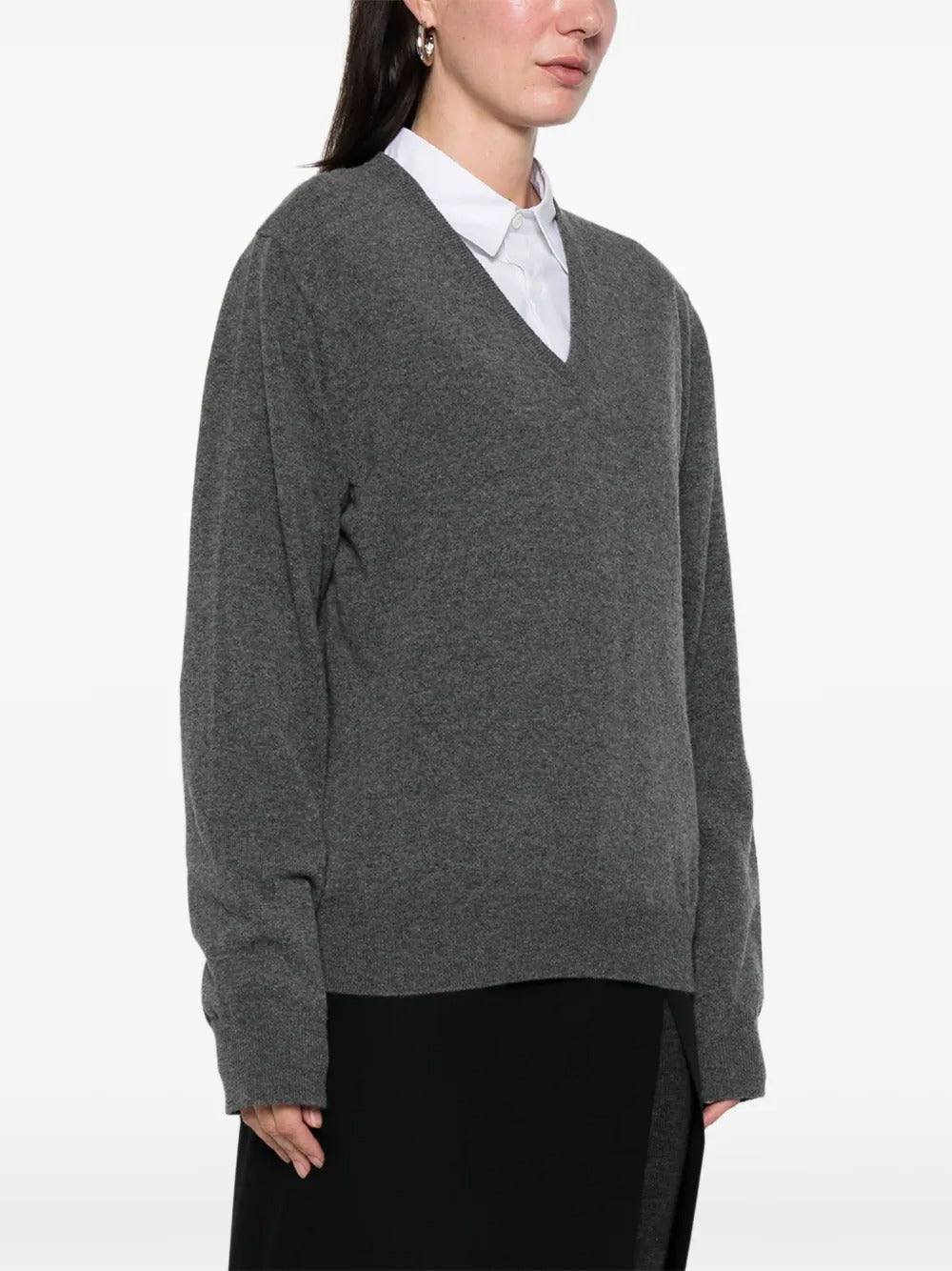 MAISON MARGIELA-V-neck-