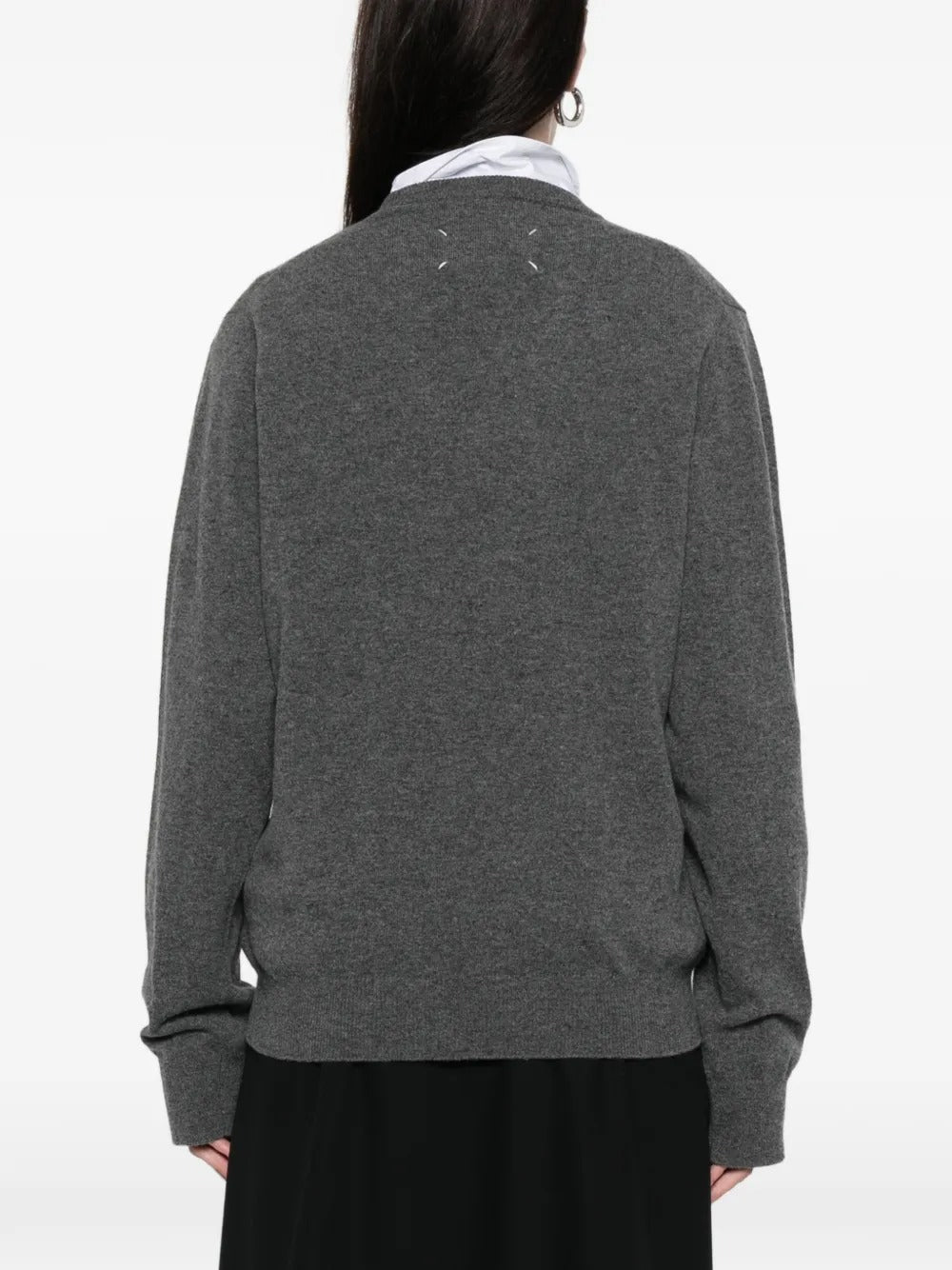 MAISON MARGIELA-V-neck-