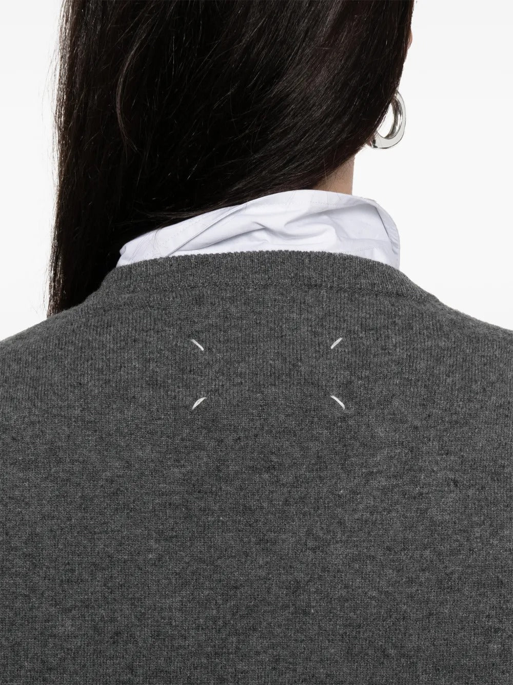 MAISON MARGIELA-V-neck-