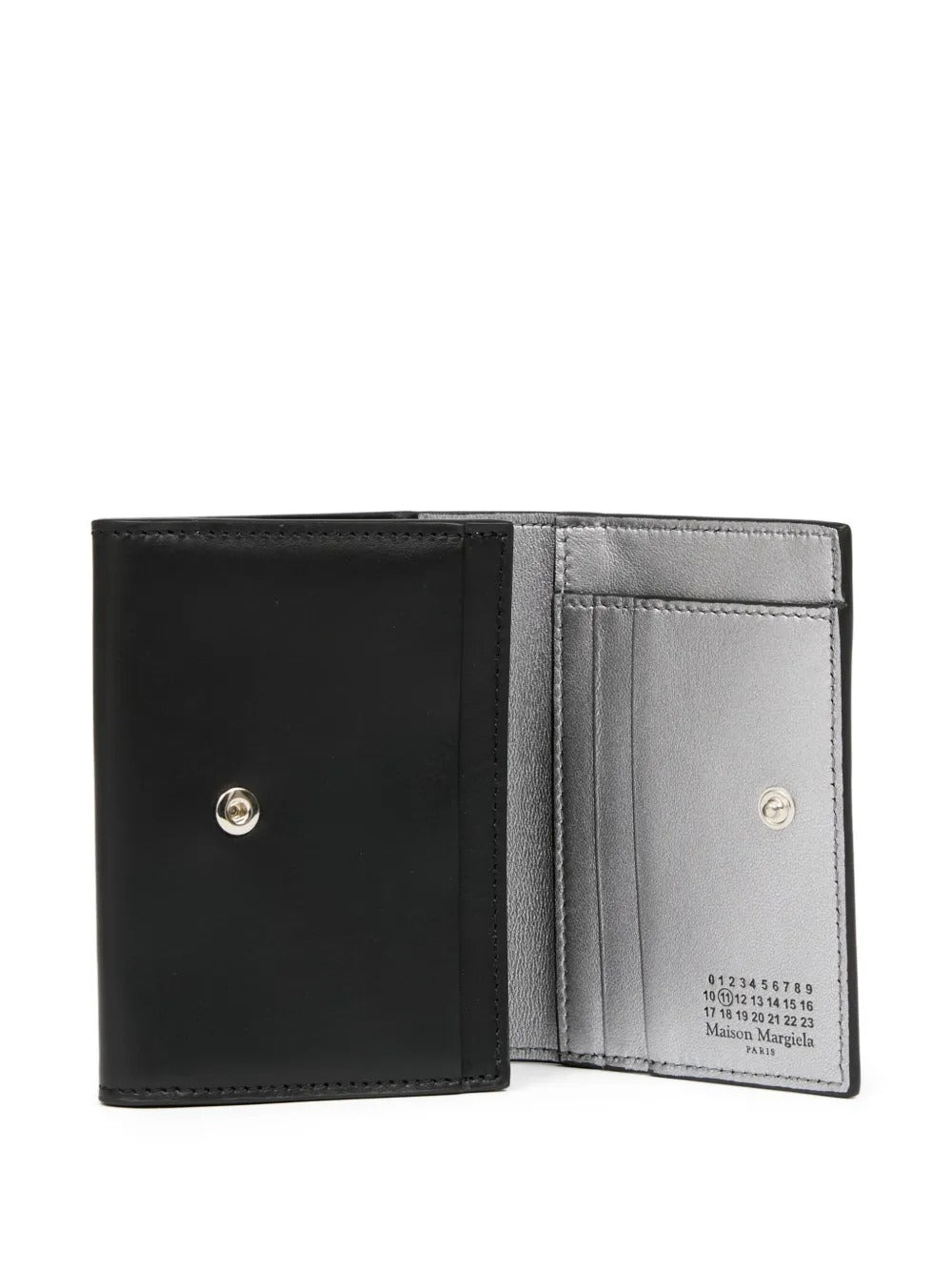 MAISON MARGIELA-WALLET CLIP WITH ZIP-
