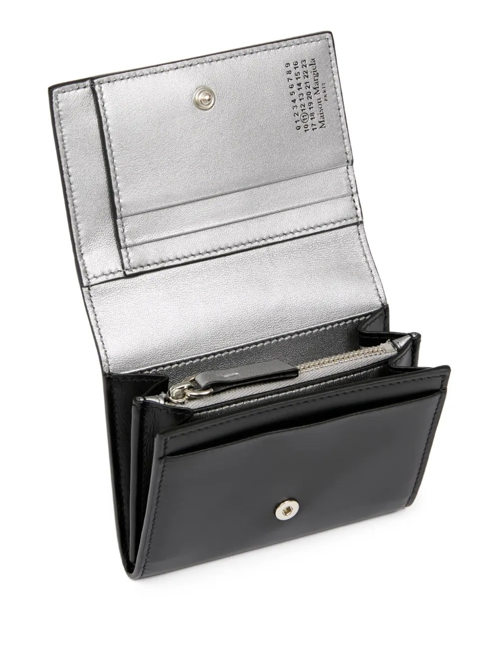 MAISON MARGIELA-WALLET CLIP WITH ZIP-