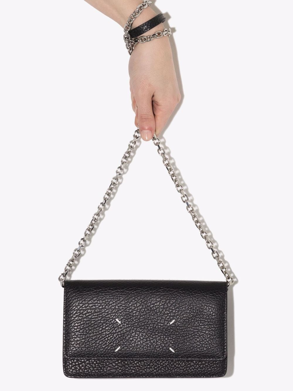 MAISON MARGIELA-WALLET ON CHAIN MEDIUM-SA3UI0008P4455 T8013