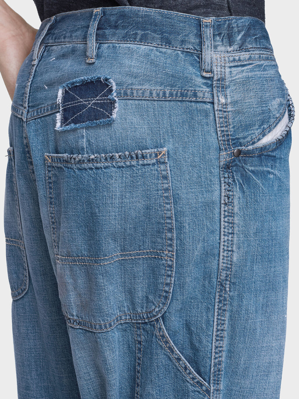 MAISON MARGIELA-Wide-leg jeans-