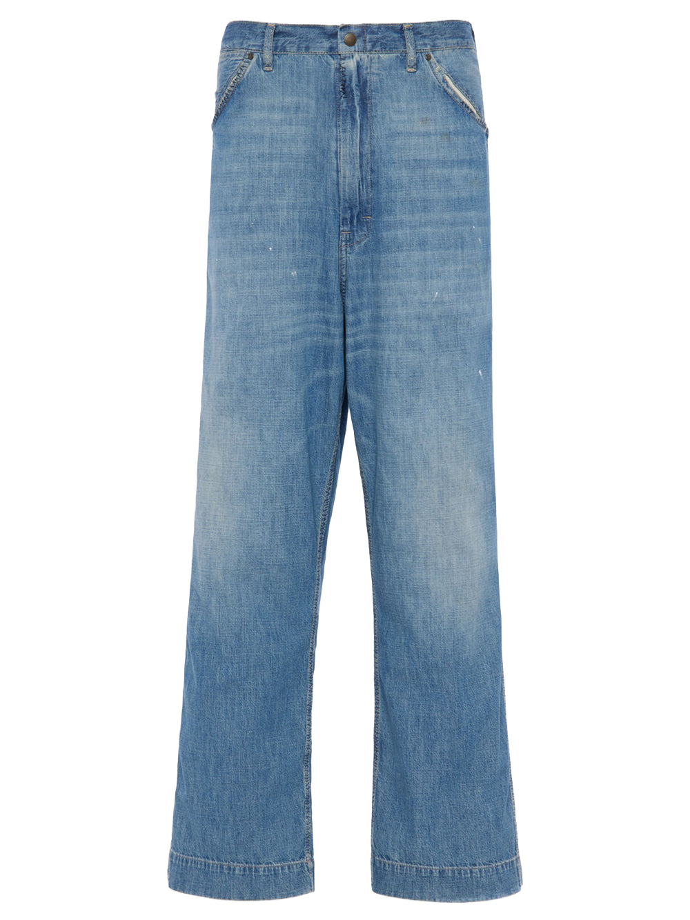 MAISON MARGIELA-Wide-leg jeans-