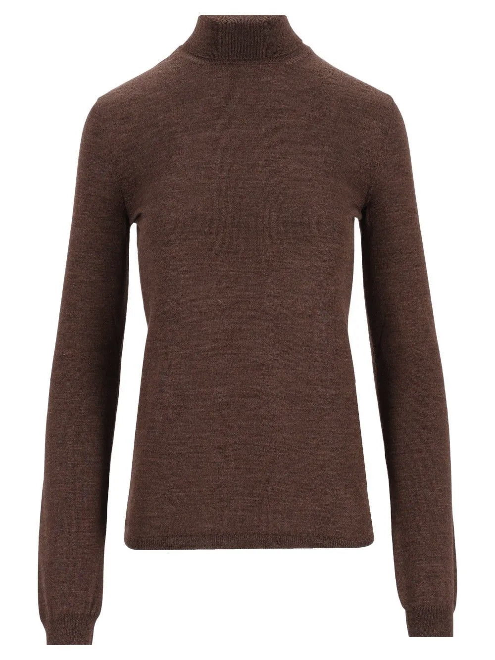 MAISON MARGIELA-WOOL SILK UNDERPINNINGS TURTLENECK-