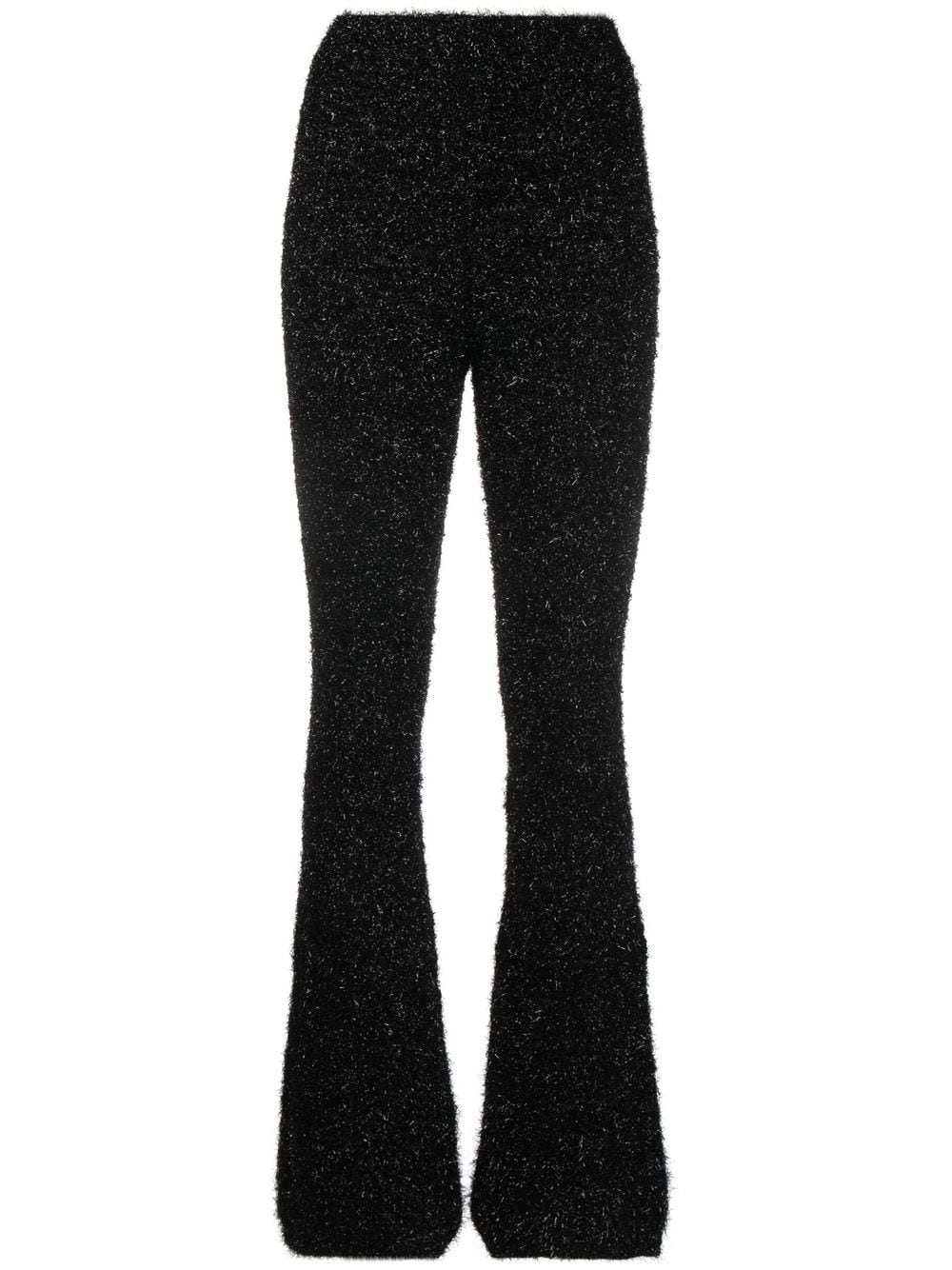 MARCO RAMBALDI-MOUTH JACQUARD KNITTED TROUSERS-KN111PNT 10