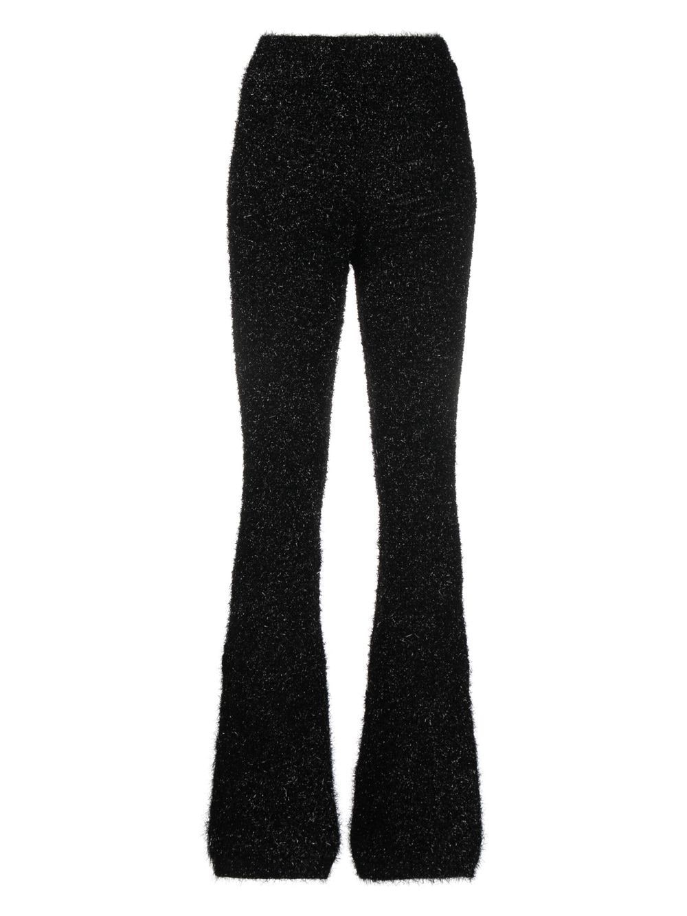 MARCO RAMBALDI-MOUTH JACQUARD KNITTED TROUSERS-KN111PNT 10