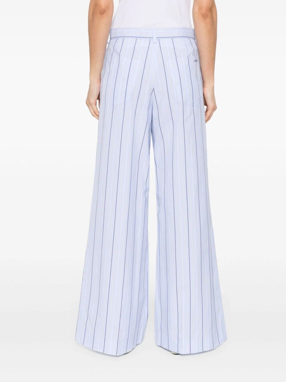 MARNI-5-POCKET PALAZZO TROUSERS-PAMA0460S0UTC313 STB24