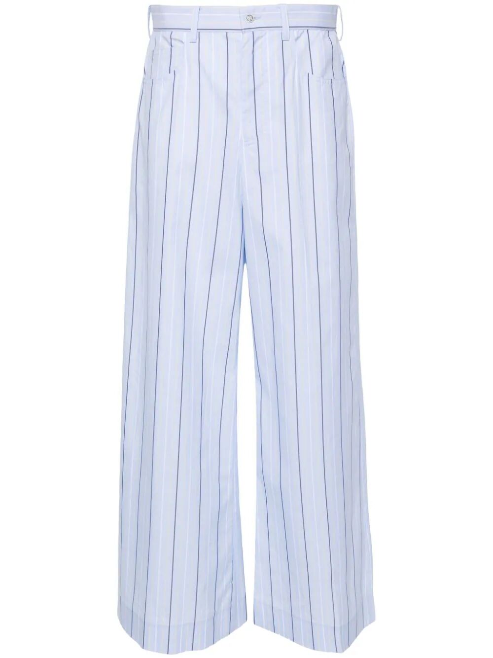 MARNI-5-POCKET PALAZZO TROUSERS-PAMA0460S0UTC313 STB24