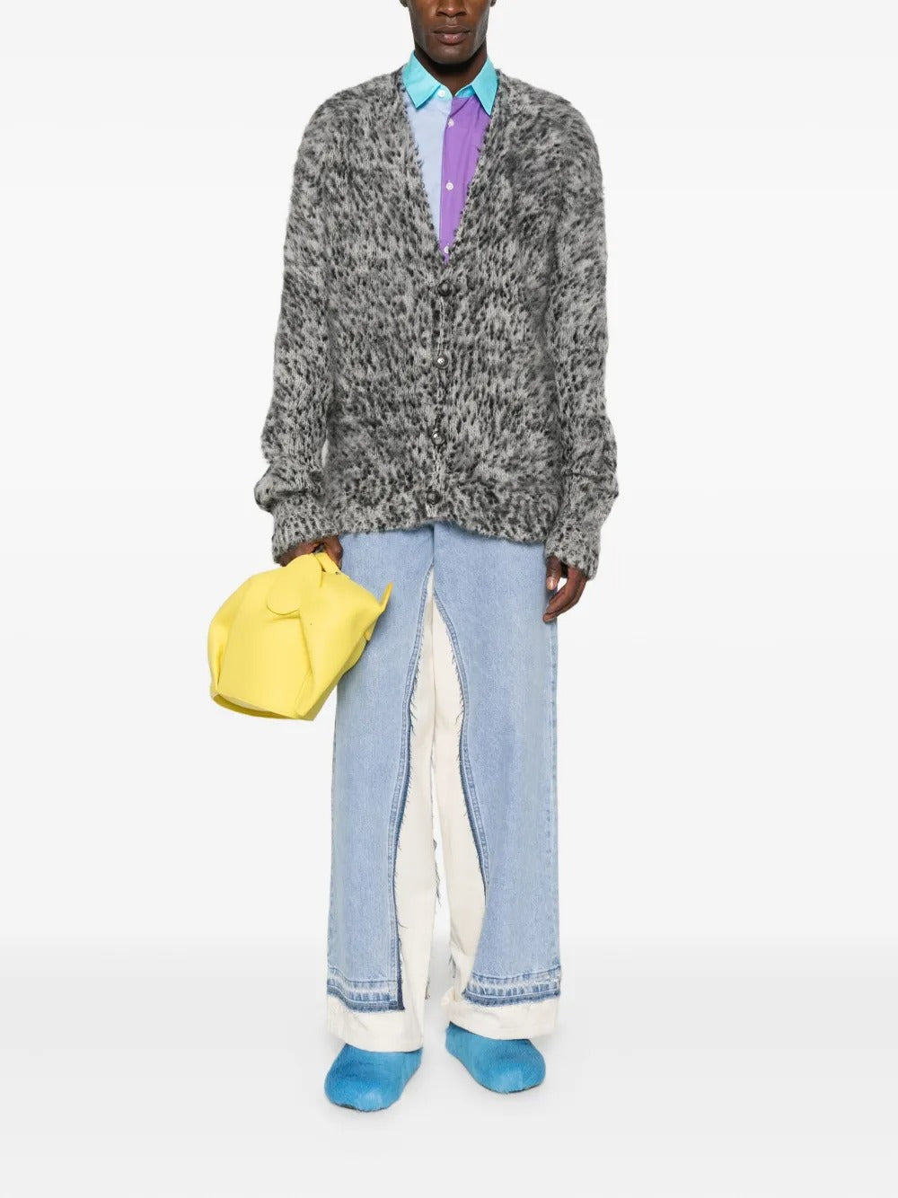 MARNI-alpaca wool-blend cardigan-