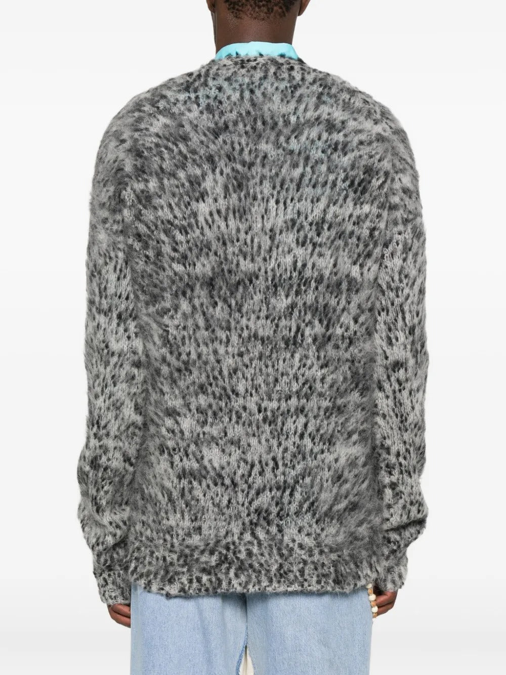 MARNI-alpaca wool-blend cardigan-