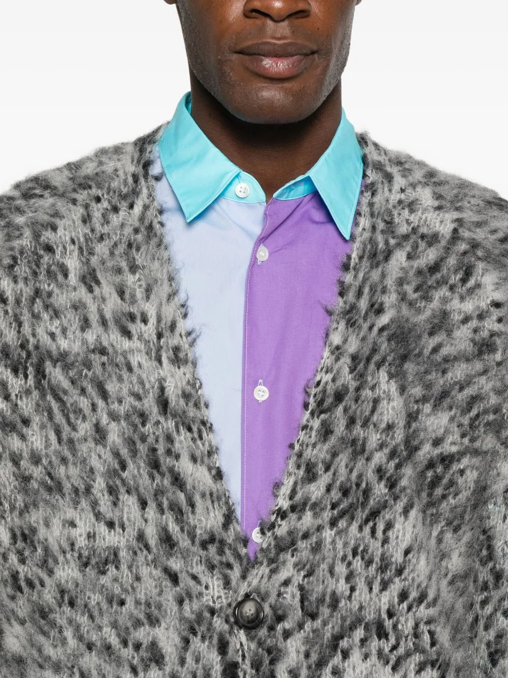 MARNI-alpaca wool-blend cardigan-