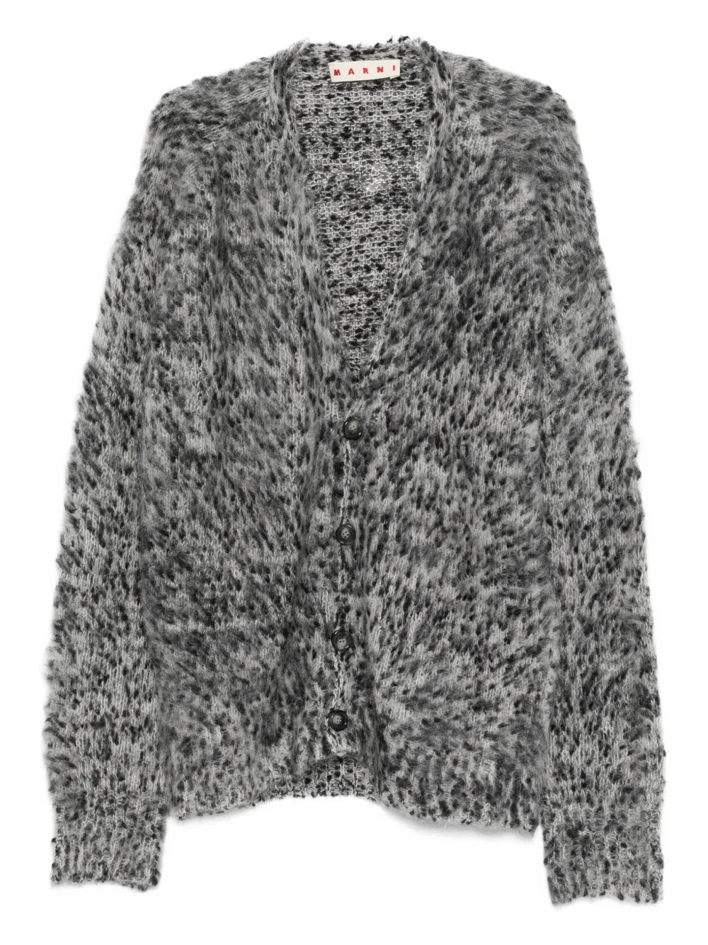 MARNI-alpaca wool-blend cardigan-