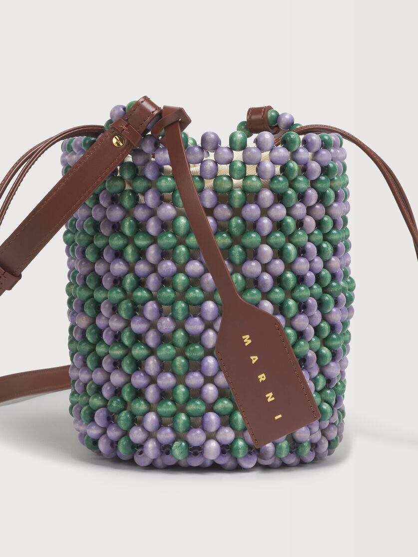 MARNI-Beads bucket bag-
