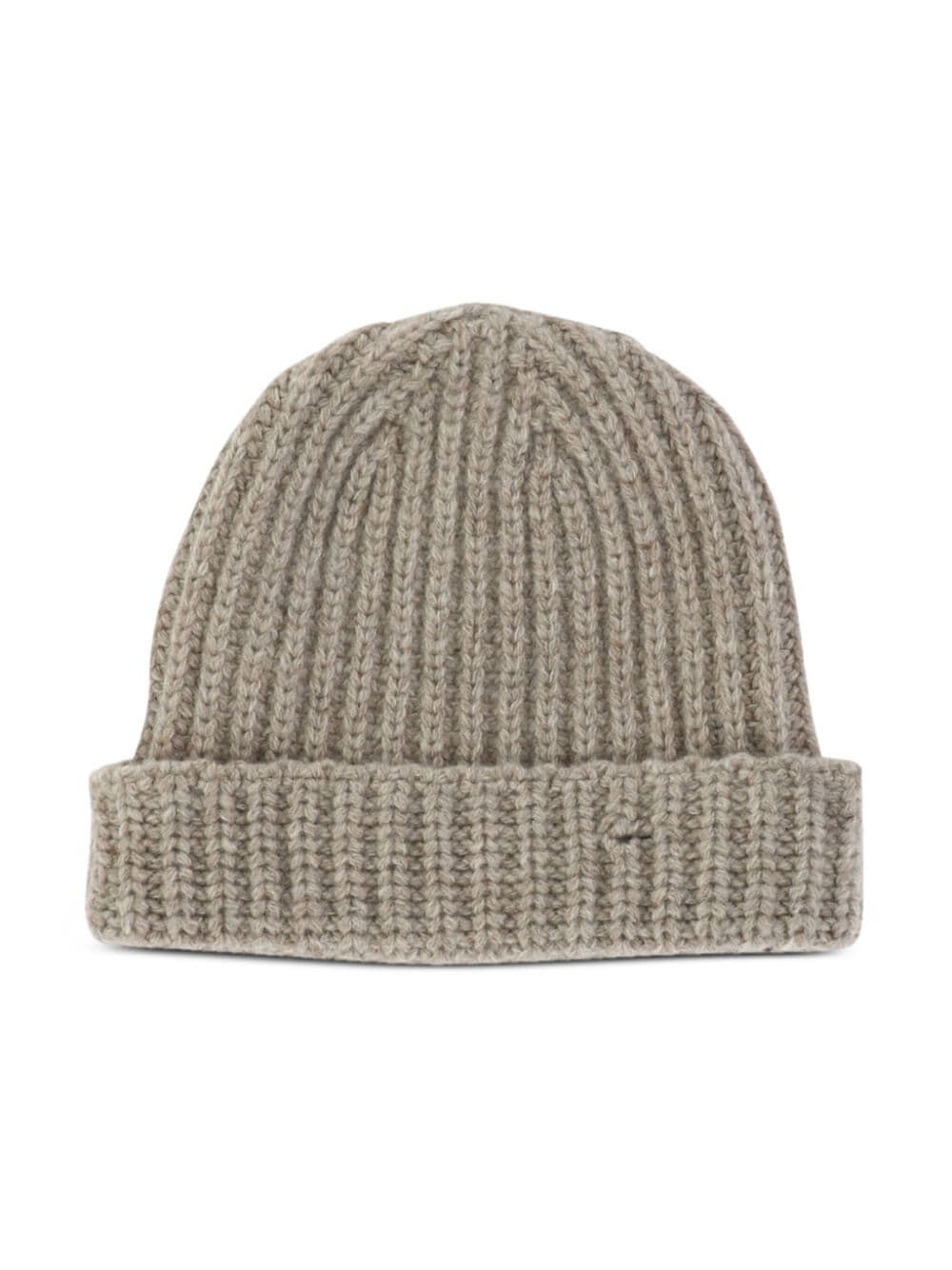 MARNI-BEANIE FISHERMAN RIBS-