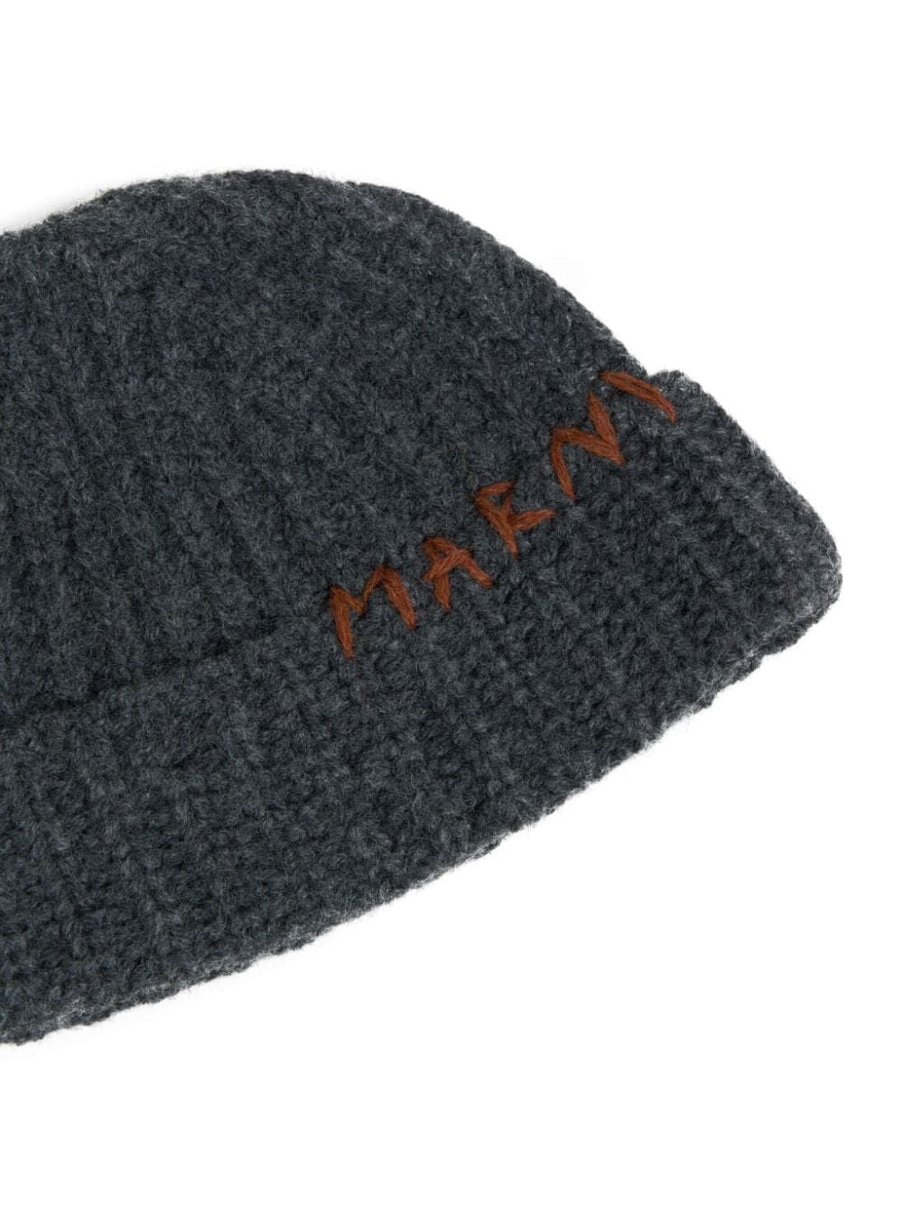 MARNI-BEANIE FISHERMAN RIBS-