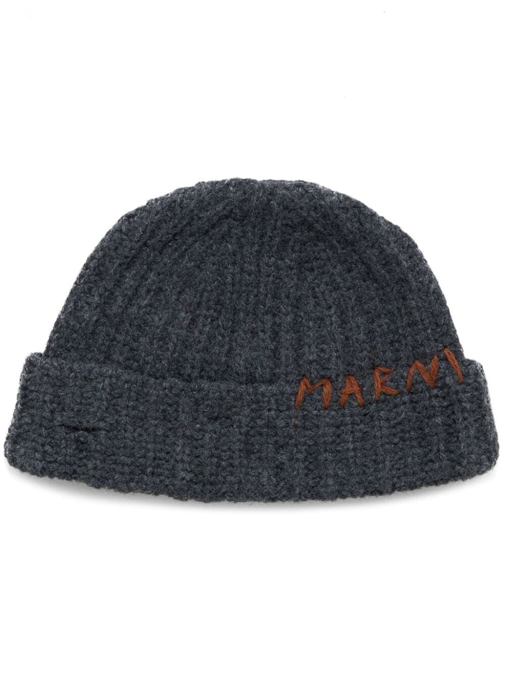 MARNI-BEANIE FISHERMAN RIBS-