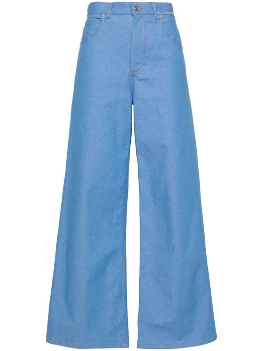 MARNI-BELL BOTTOM JEANS-