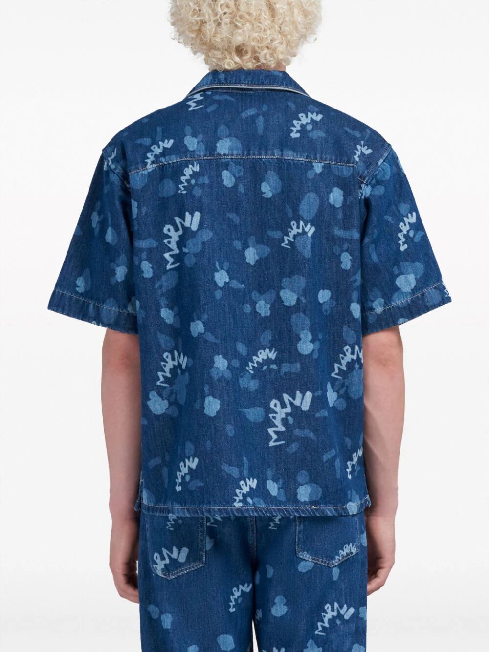 MARNI-BOWLING SHIRT-CUJU0017I1USCW08 MDB50