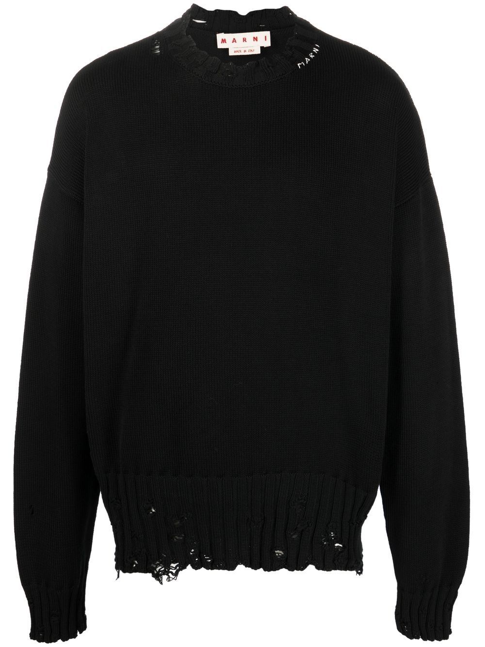 MARNI-BOXY FIT CREWNECK-GCMG0210A0UFC652 00N99