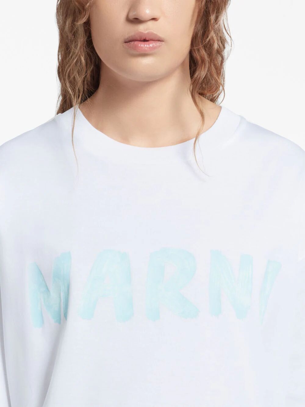 MARNI-BOXY FIT T-SHIRT-THJET49EPHUSCS11 L4W01