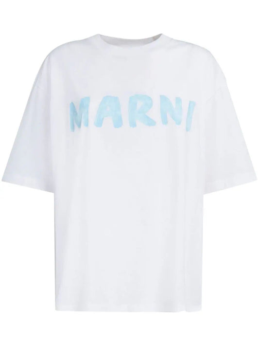 MARNI-BOXY FIT T-SHIRT-THJET49EPHUSCS11 L4W01