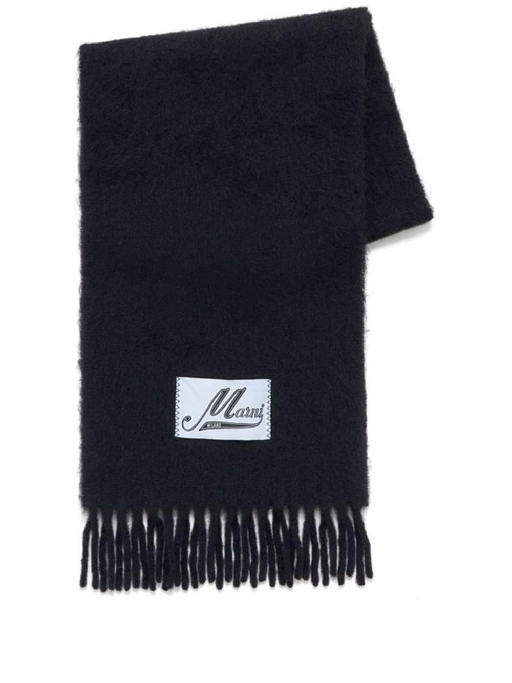 MARNI-BRUSHED ALPACA SCARF-