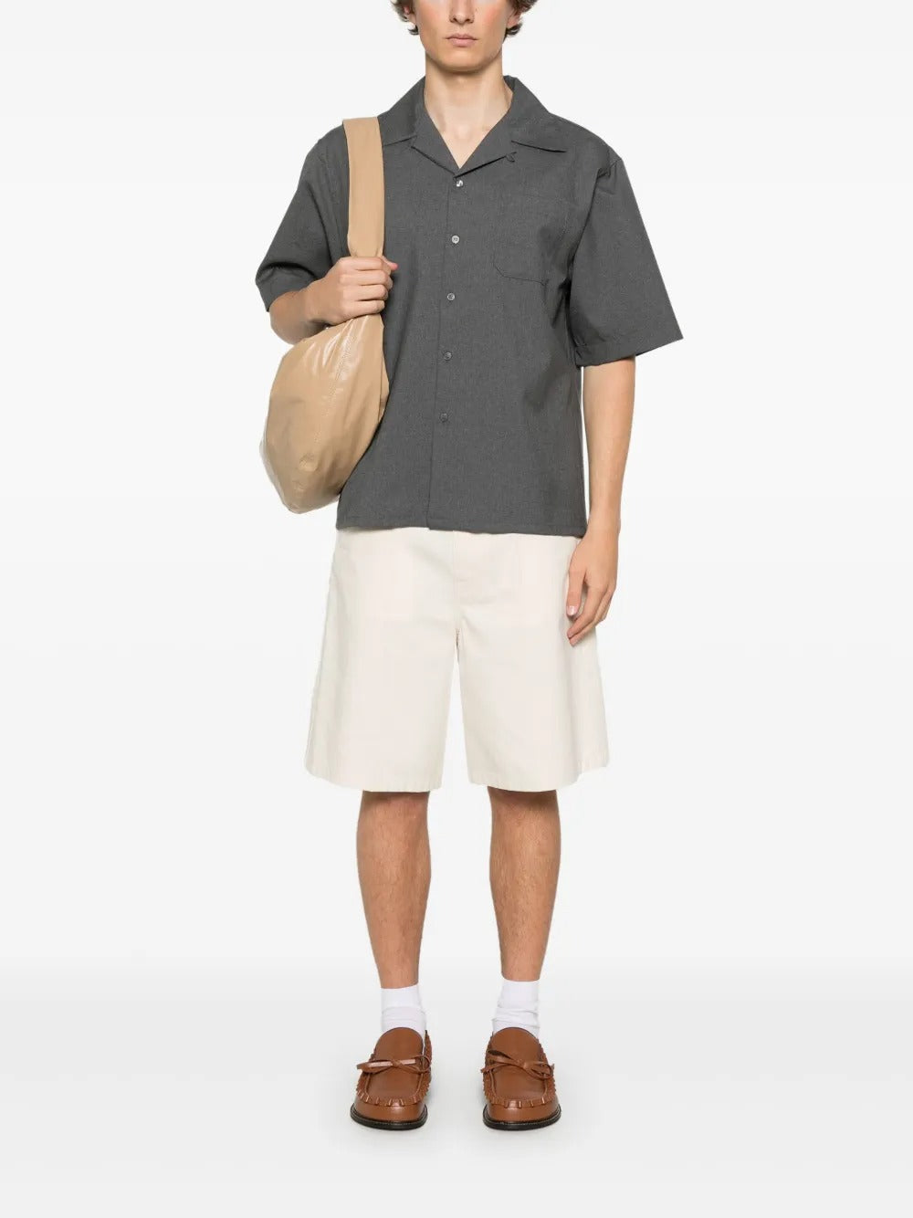 MARNI-Camp collar shirt-