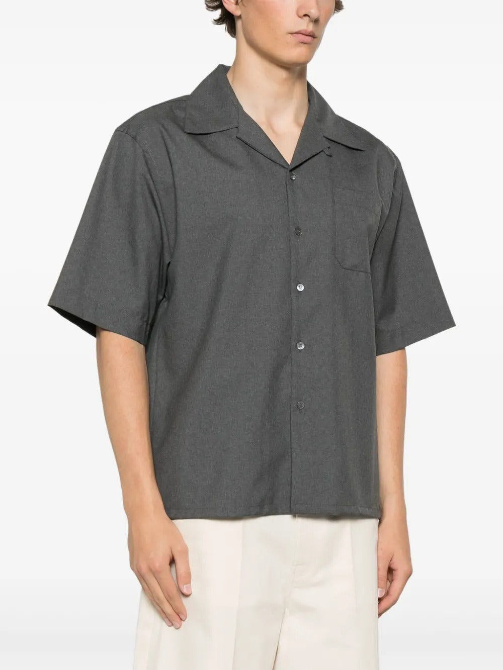 MARNI-Camp collar shirt-