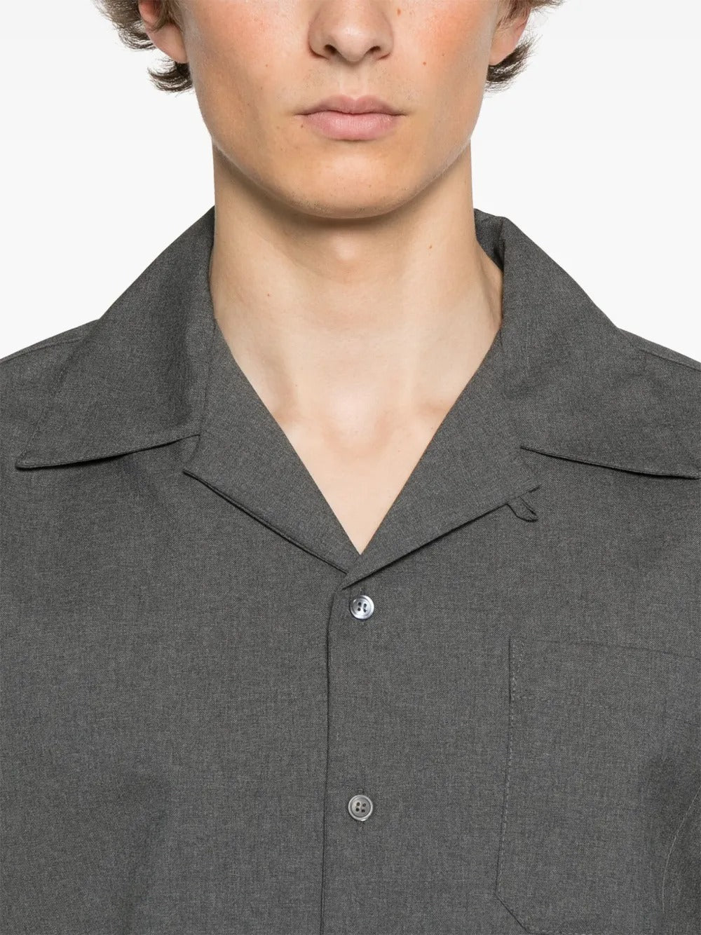 MARNI-Camp collar shirt-