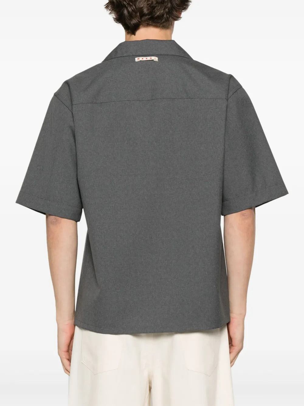 MARNI-Camp collar shirt-
