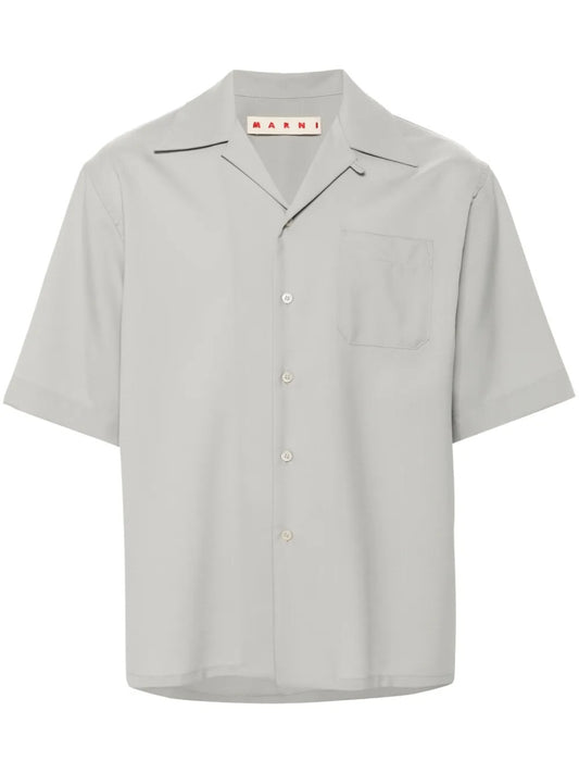 MARNI-Camp collar shirt-