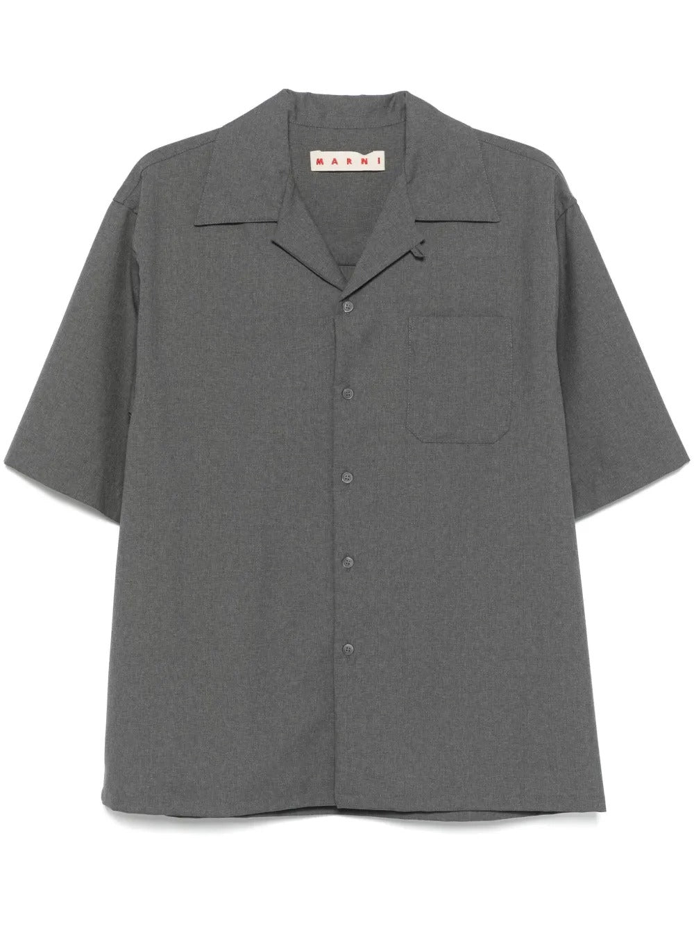 MARNI-Camp collar shirt-