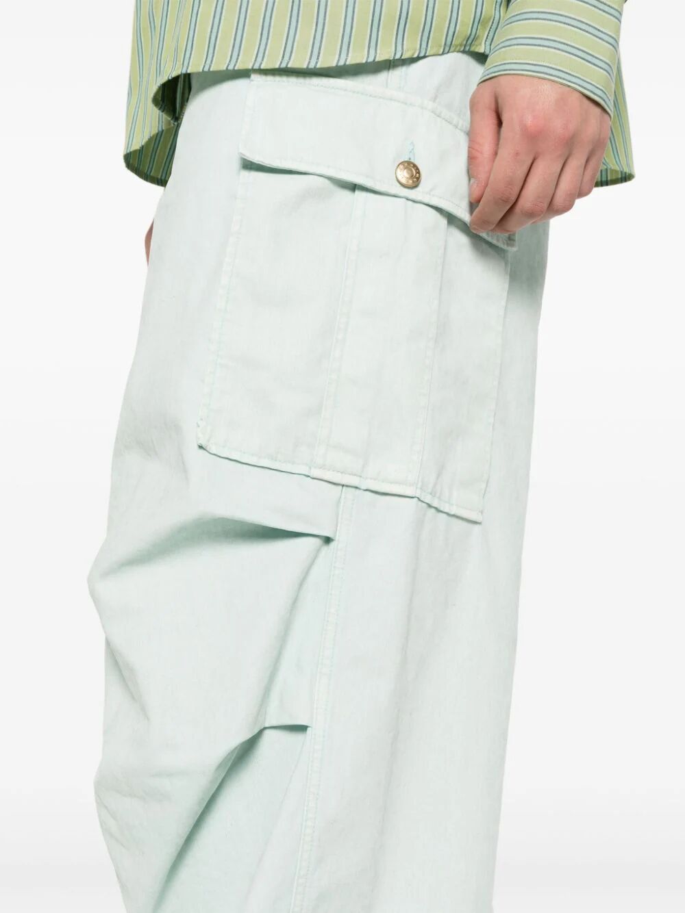 MARNI-CARGO TROUSERS-PUJU0082A0USCV98 FDB24