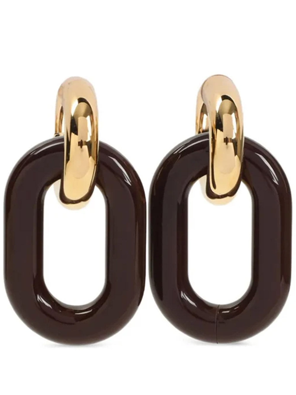 MARNI-chain-link earrings-
